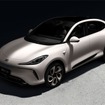 上海汽車のIM『LS6』