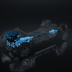 ステランティスの次世代のD/EセグメントEV向け車台「STLAラージ」
