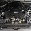 HKS DRY CARBON ENGINE COVER for Fairlady Z