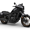 ホンダ レブル 1100T（ガンメタルブラックメタリック）