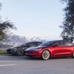 テスラ・モデル3 改良新型