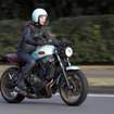 指出瑞貴カスタムのヤマハ XSR700