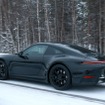 ポルシェ 911 改良新型プロトタイプ（スクープ写真）