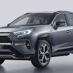 トヨタ RAV4 のPHEV（欧州仕様）