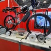 コアレスモータ社のインホールモーターと採用した電動アシスト自転車