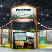 パナソニック オートモーティブの展示ブース