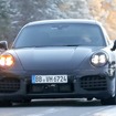ポルシェ 911ターボ 改良新型プロトタイプ（スクープ写真）
