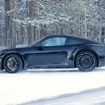 ポルシェ 911ターボ 改良新型プロトタイプ（スクープ写真）