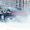 ポルシェ 911ターボ 改良新型プロトタイプ（スクープ写真）