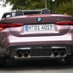 BMW M4 コンペティション・カブリオレ with M xDrive 改良新型