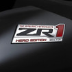 シボレー コルベットZR1…世界に1台のヒーローエディション