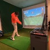 人目を気にせずフルスイングが可能。