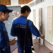 出席はタイムカードで管理。これも実社会を意識してのものだ
