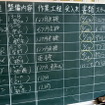工程や納期などを確認しながら、実習は進められる
