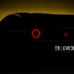 キメラ・アウトモビリの EVO38 のティザー写真