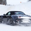 ポルシェ 718ボクスター EV プロトタイプ（スクープ写真）