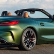 BMW Z4 M40i の「Handschalter」パッケージ