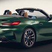 BMW Z4 M40i の「Handschalter」パッケージ