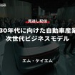 公開終了【セミナー見逃し配信】※プレミアム会員限定「2030年代に向けた自動車産業の次世代ビジネスモデル」