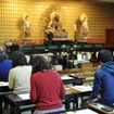 薬師寺東京別院、写経イメージ
