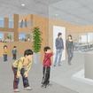 浪江EVパーク（仮称）内部イメージ