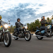 ロイヤルエンフィールド・メテオ350 オーロラシリーズ