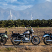 ロイヤルエンフィールド・メテオ350 オーロラシリーズ