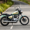 ロイヤルエンフィールド・メテオ350（オーロラグリーン）