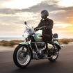 ロイヤルエンフィールド・メテオ350（オーロラグリーン）
