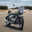 ロイヤルエンフィールド・メテオ350（オーロラグリーン）