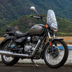 ロイヤルエンフィールド・メテオ350（オーロラブラック）