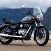 ロイヤルエンフィールド・メテオ350（オーロラブラック）