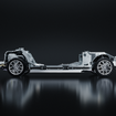 ステランティスの次世代のD/EセグメントEV向け車台「STLAラージ」