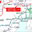 工事区間と迂回ルート