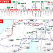交通規制区間
