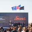 スカウトモーターズの米国新工場の起工式