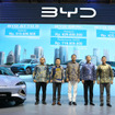BYDブース（インドネシアモーターショー2024）