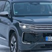 VW タイロン 次期型プロトタイプ（スクープ写真）