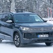 VW タイロン 次期型プロトタイプ（スクープ写真）