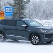 VW タイロン 次期型プロトタイプ（スクープ写真）