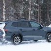 VW タイロン 次期型プロトタイプ（スクープ写真）