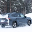 VW タイロン 次期型プロトタイプ（スクープ写真）