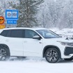 VW タイロン 次期型プロトタイプ（スクープ写真）
