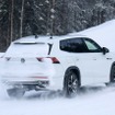 VW タイロン 次期型プロトタイプ（スクープ写真）