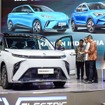 MG マクサス9（インドネシアモーターショー2024）