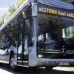 メルセデスベンツの燃料電池バス『eCitaro G』