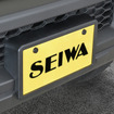 SEIWA・スズキ ジムニー専用ナンバーフレーム（IMP225）