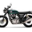 ロイヤルエンフィールド INT 650 Standard（Cari Green）