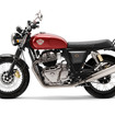ロイヤルエンフィールド INT 650 Standard（Canyon Red）