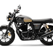 ロイヤルエンフィールド INT 650 DARK（Black Ray）